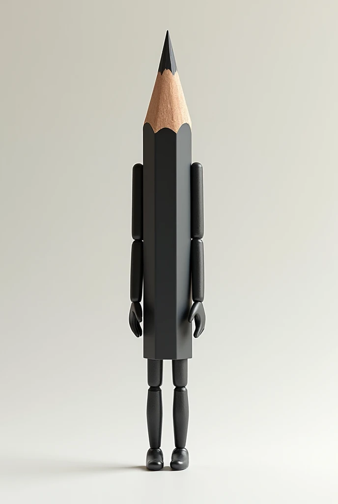 A humanoid pencil