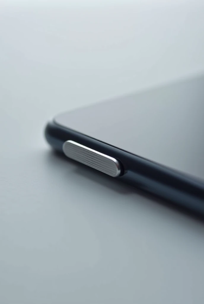 Image of the volume up button on the phone.