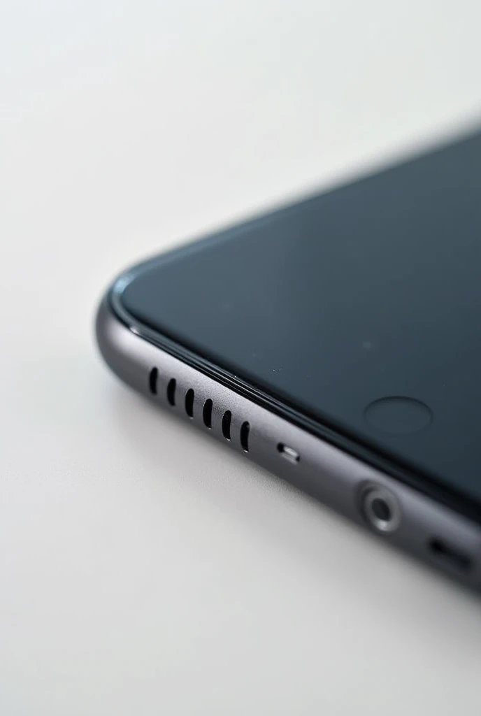Image of the volume up button on the phone.