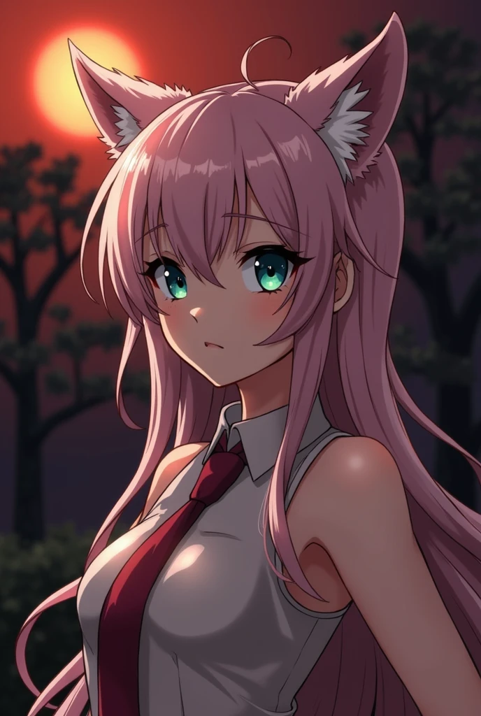 Fille werewolf anime nude
