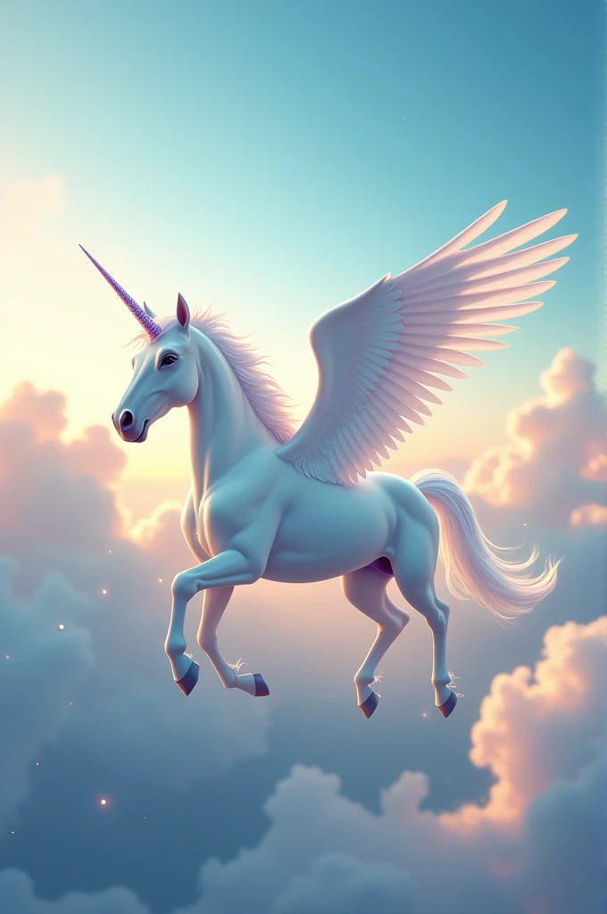 A unicorn in the sky 