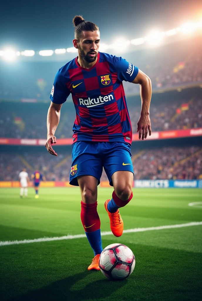 Football channel with title ( Miguel Football)