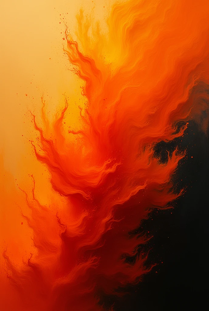 splash laranja