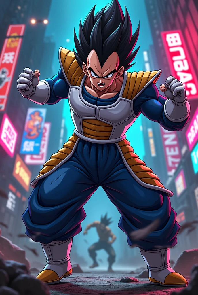 vegeta, アニメ, rapping, trapping
