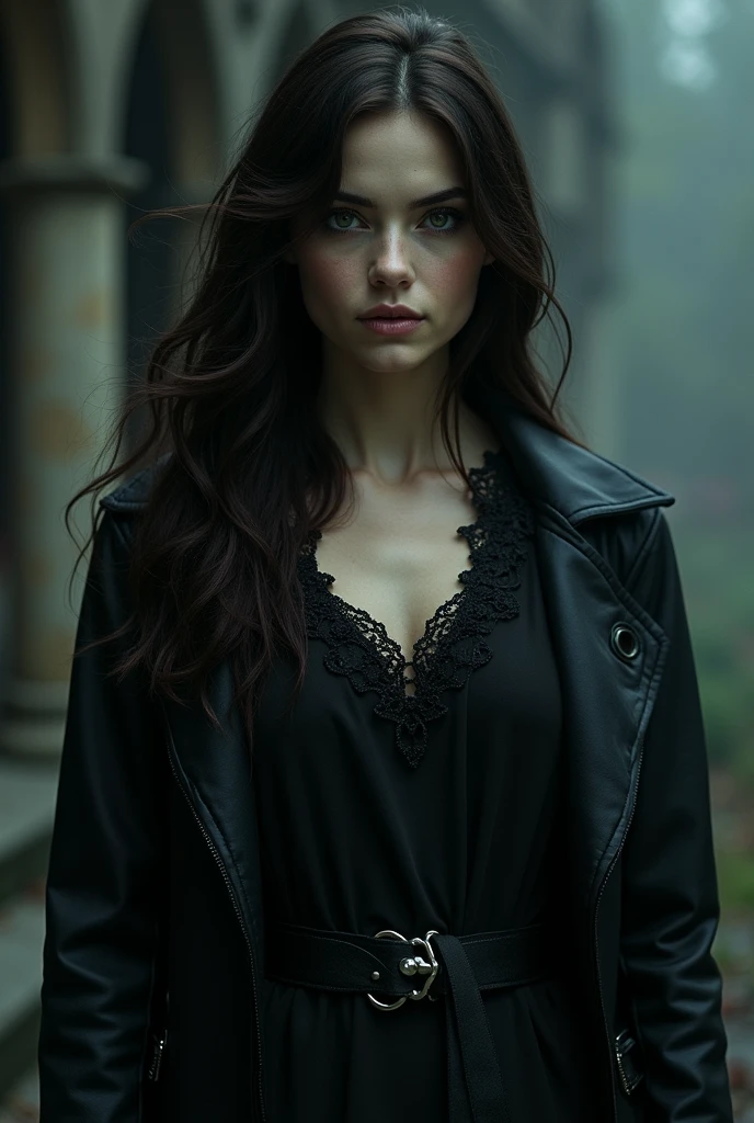 Daughter of Demon Salvatore and Elena Gilbert