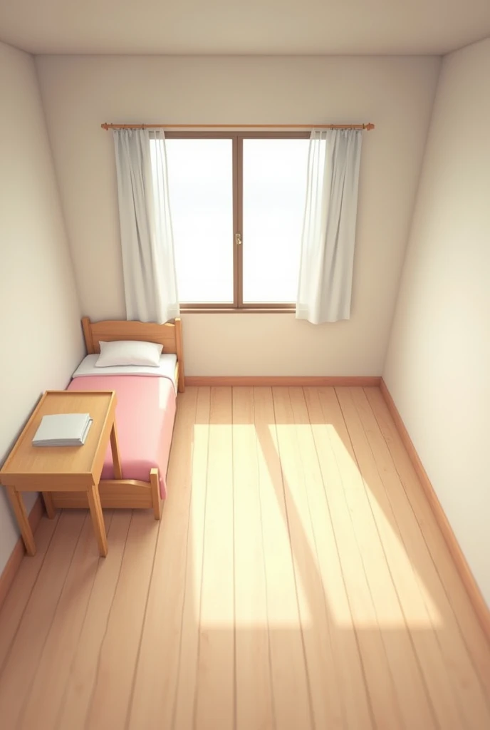 fourth room of a without the child his desk bed
