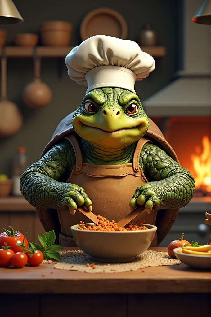 Turtle cooking