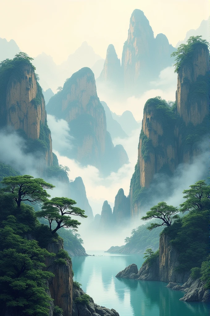 Chinese mountain