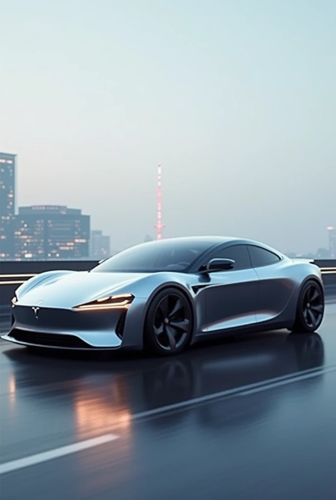 Tesla car
