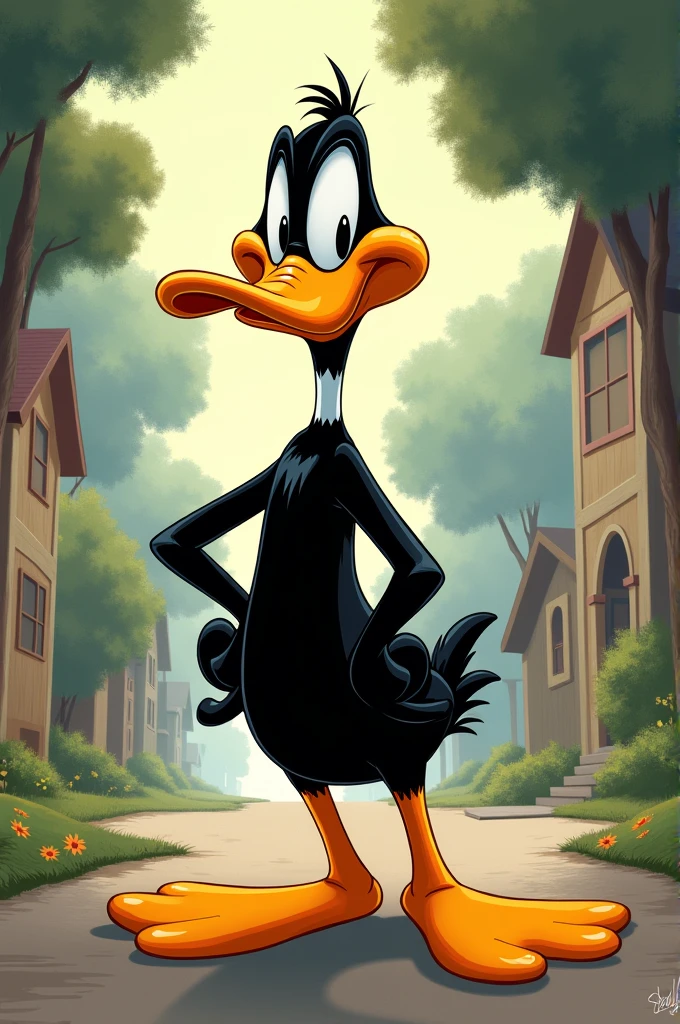 daffy duck