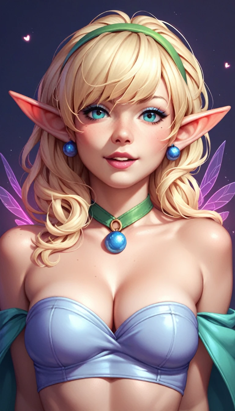 Realistic 80s Dark Fantasy Version of Tinkerbell Pixie Hallow Fairies 