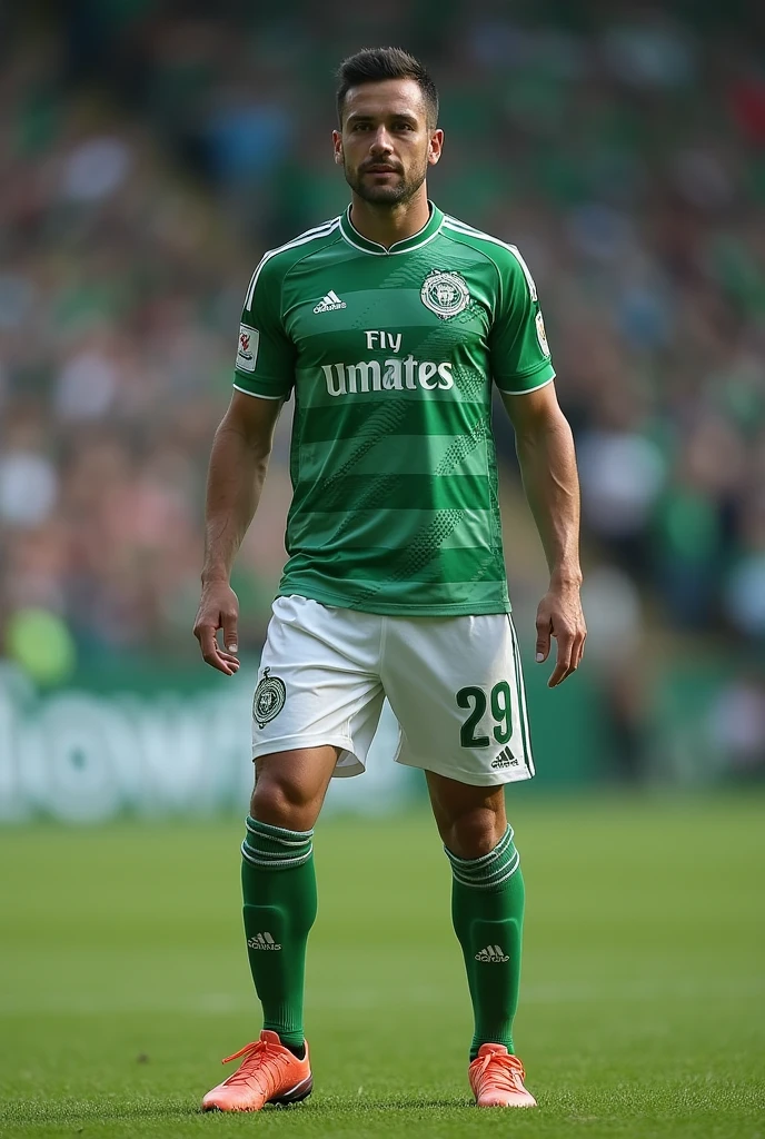 Football uniform for Sporting Lisbon club 