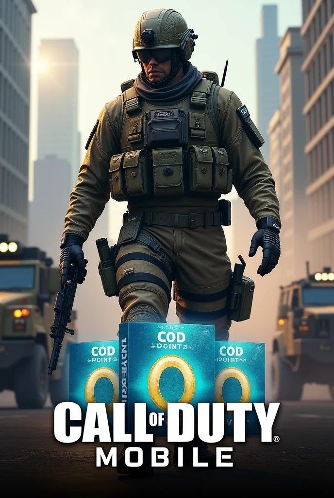 Could you make an image where you promote the sale of call of duty mobile cod points??
