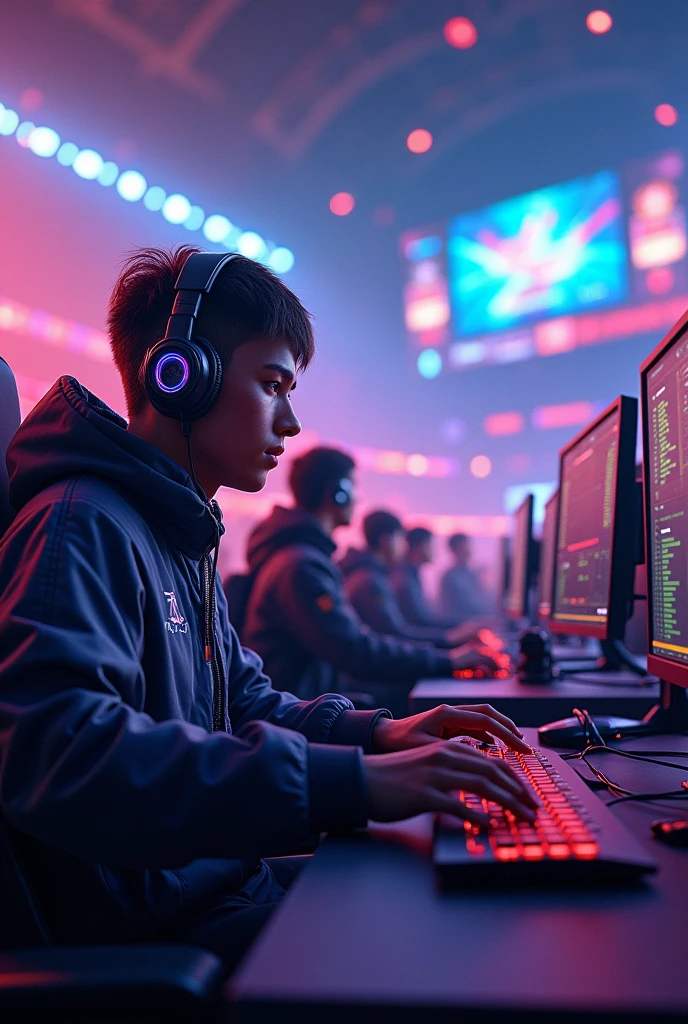 Genera un de sports gamer