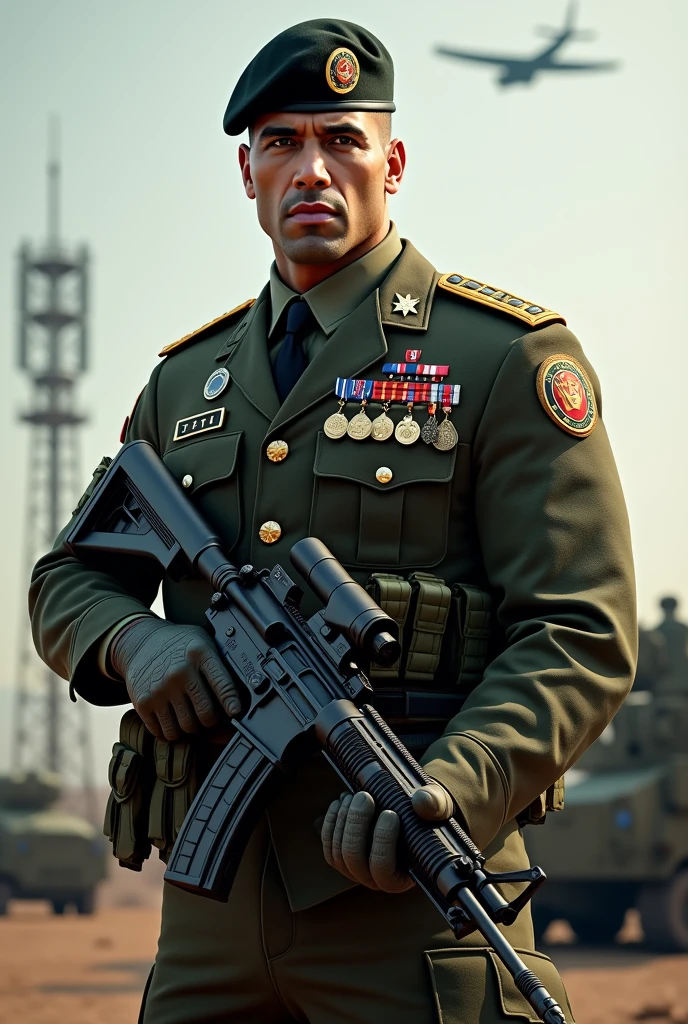 there is a man in a suit and tie standing in front of a crowd, character portrait closeup, semi - realistic render, Ultra detail. Digital painting, cinematic realistic portrait, character art closeup, cgsociety portrait, Rendu portrait 8k, highly detailed exquisite fanart, Close-up of people, Detailed digital painting, German officer, character close up, closeup character portrait