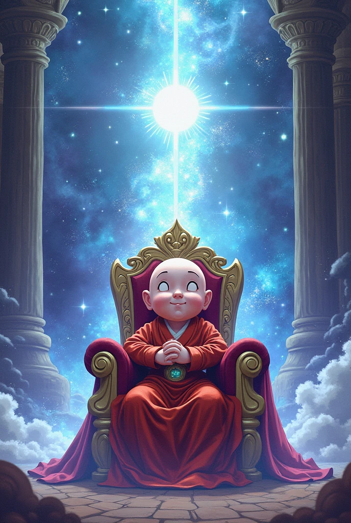 zeno sama de dragon ball