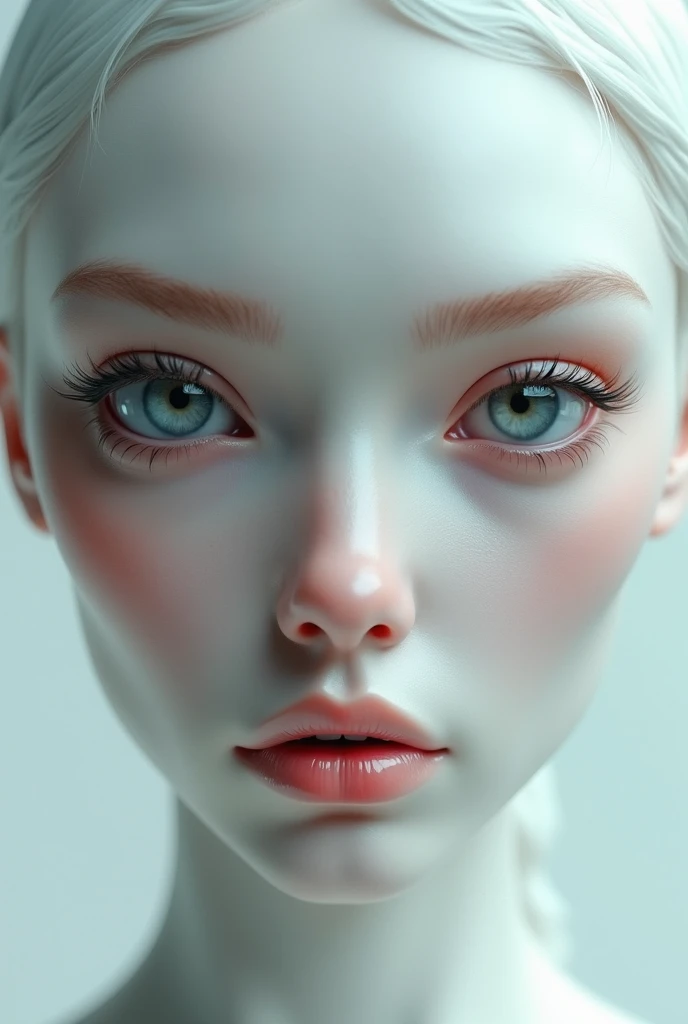 Scientifically perfect face