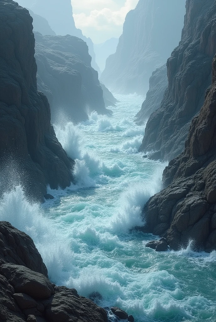 AGGRESSIVE RIVER SHORE