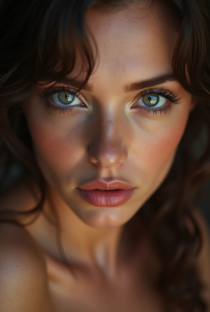 a woman with beautiful detailed eyes, beautiful detailed lips, extremely detailed eyes and face, long eyelashes, in a seductive pose, double penetration, anal sex, hardcore, erotic, detailed, photorealistic, 8k, high resolution, masterpiece, porno anal, double penetration