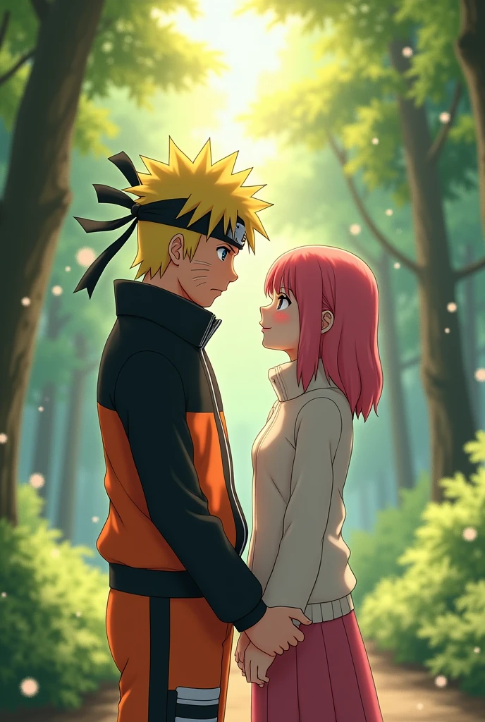 Naruto Sakura Shy
