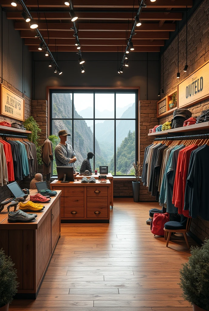 outdoor clothing store image

