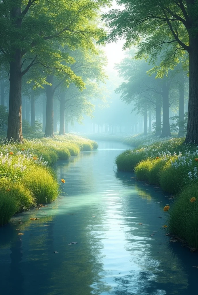 CALM RIVER
