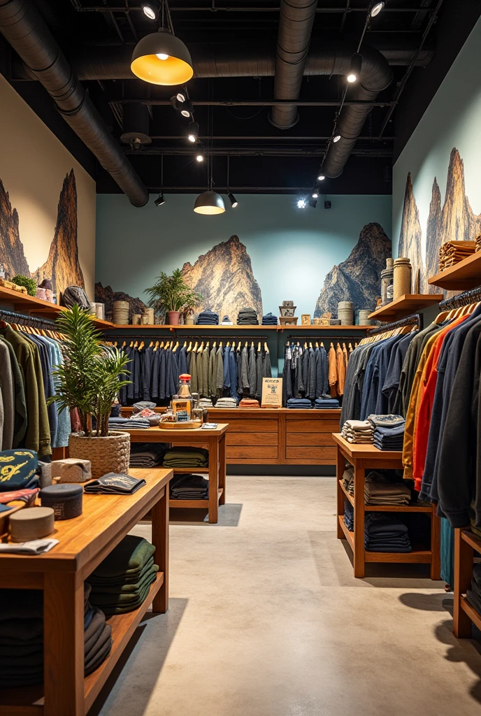 outdoor clothing store image

