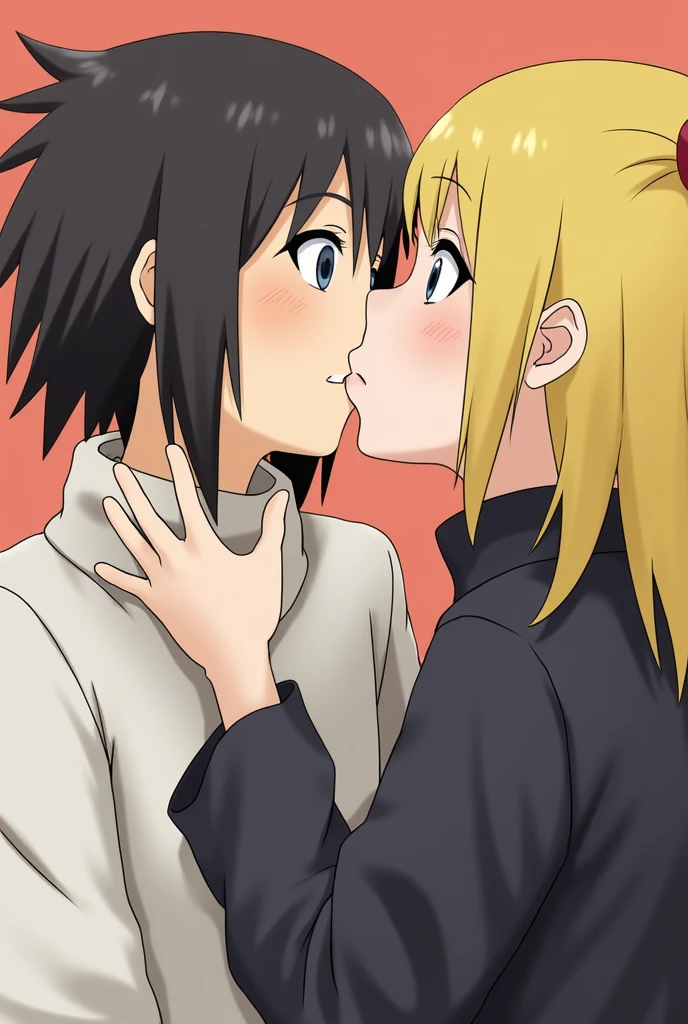 Hinata sucking naruto's dick