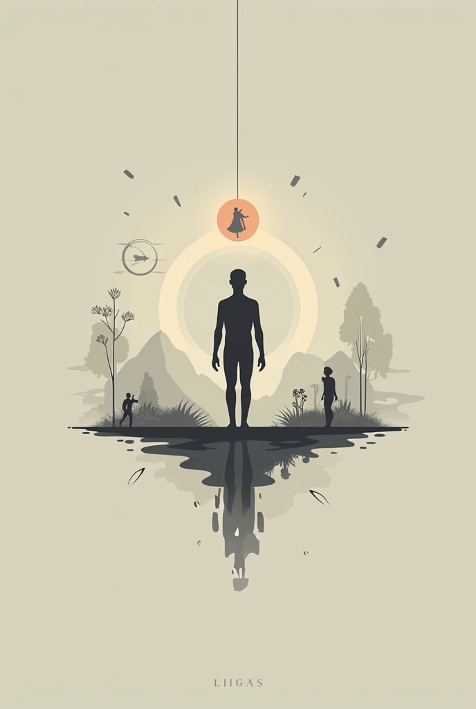 a logo for a game called "The life time"