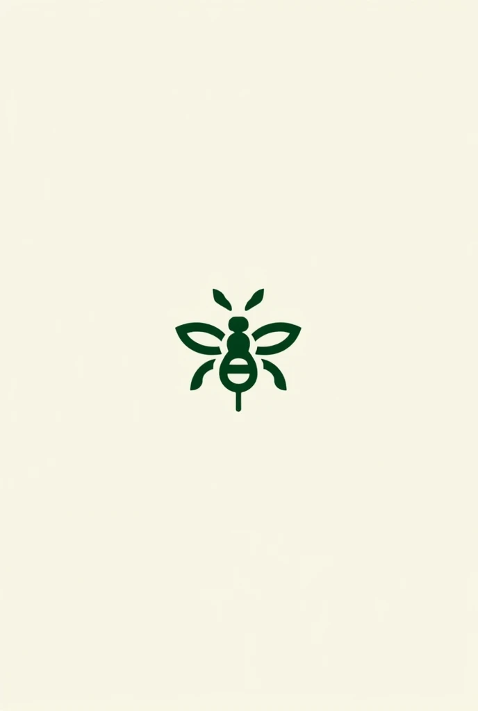 Create a logo for a sustainable bottle brand called ecobee, where the bottles, with every purchase, donate a bottle of drinking water to people in need