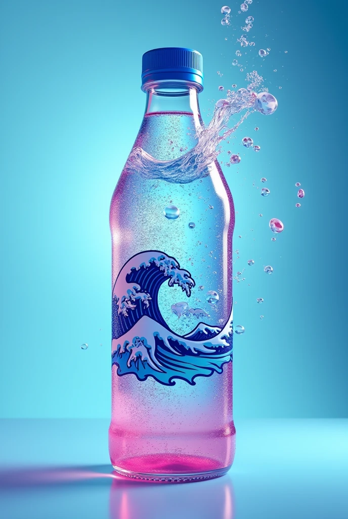 I need a logo that represent this drink : FIZZ WAVE
A logo with a wave in the middle and some bubbles of fizz