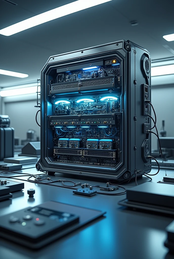 Visualize and show us how sound technology is developing, no human