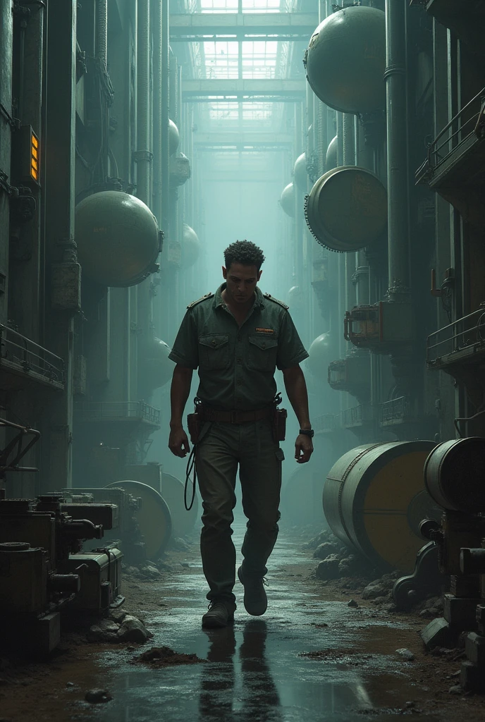 Moral and corruption conflict for working in a weapons factory