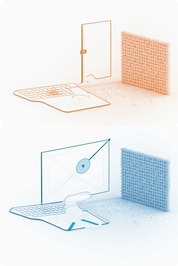 Vector image vs. raster image