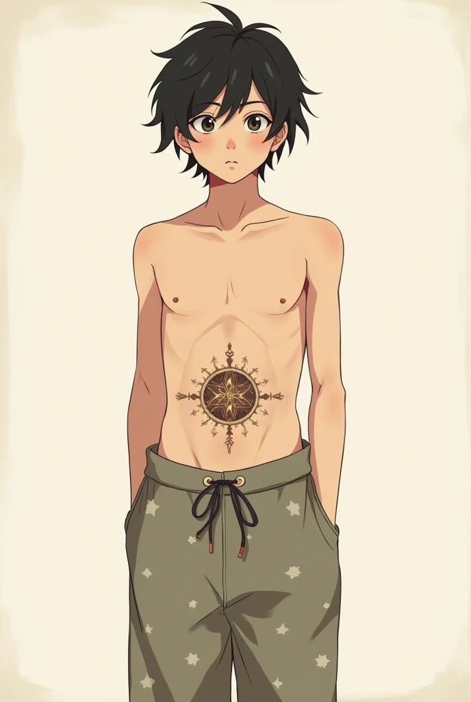 Luffy Desnudo 