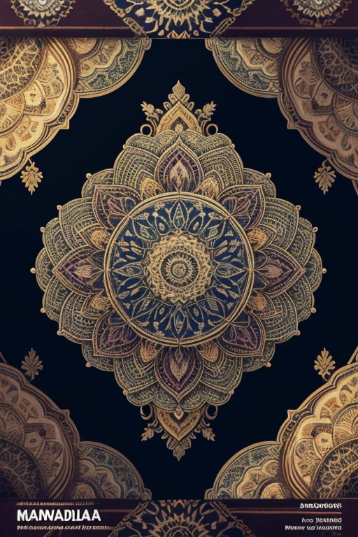 cover book title : Mandala 