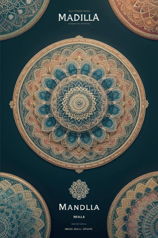 cover book title : Mandala 