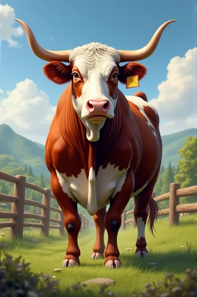Create a real stud bull