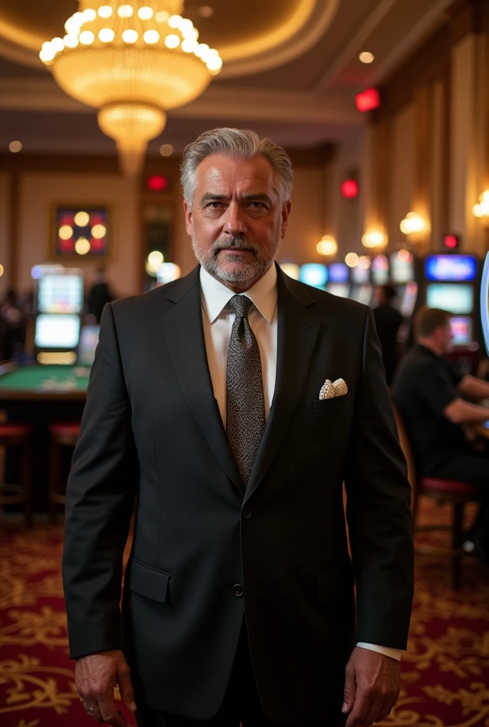 Photo with the phrase the king of the casino