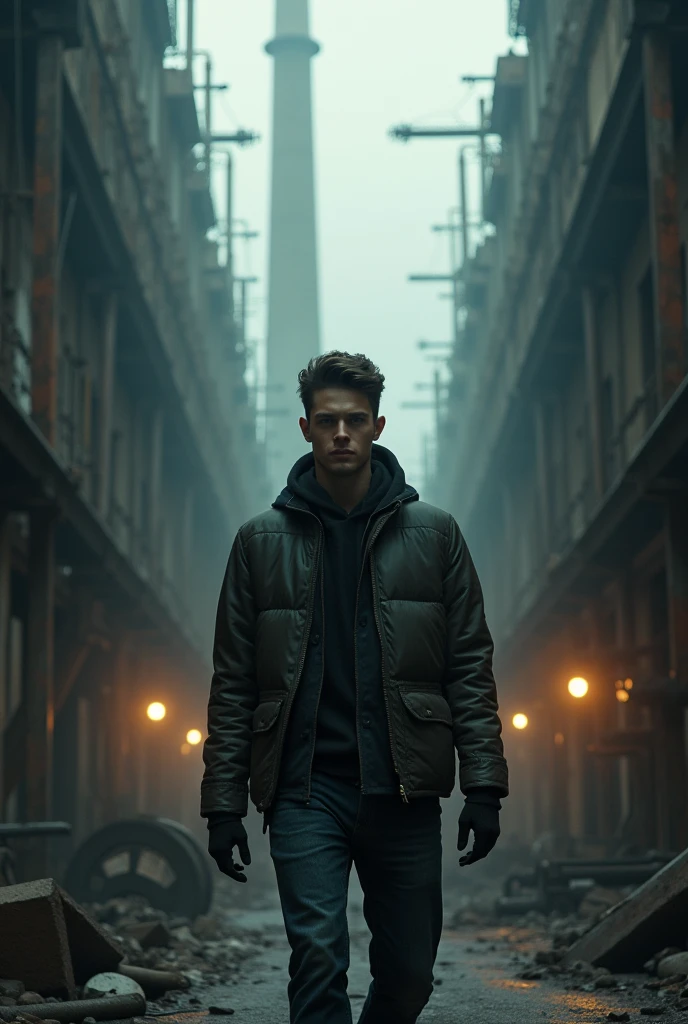 Young man seeks redemption in his corrupt environment at the weapons factory