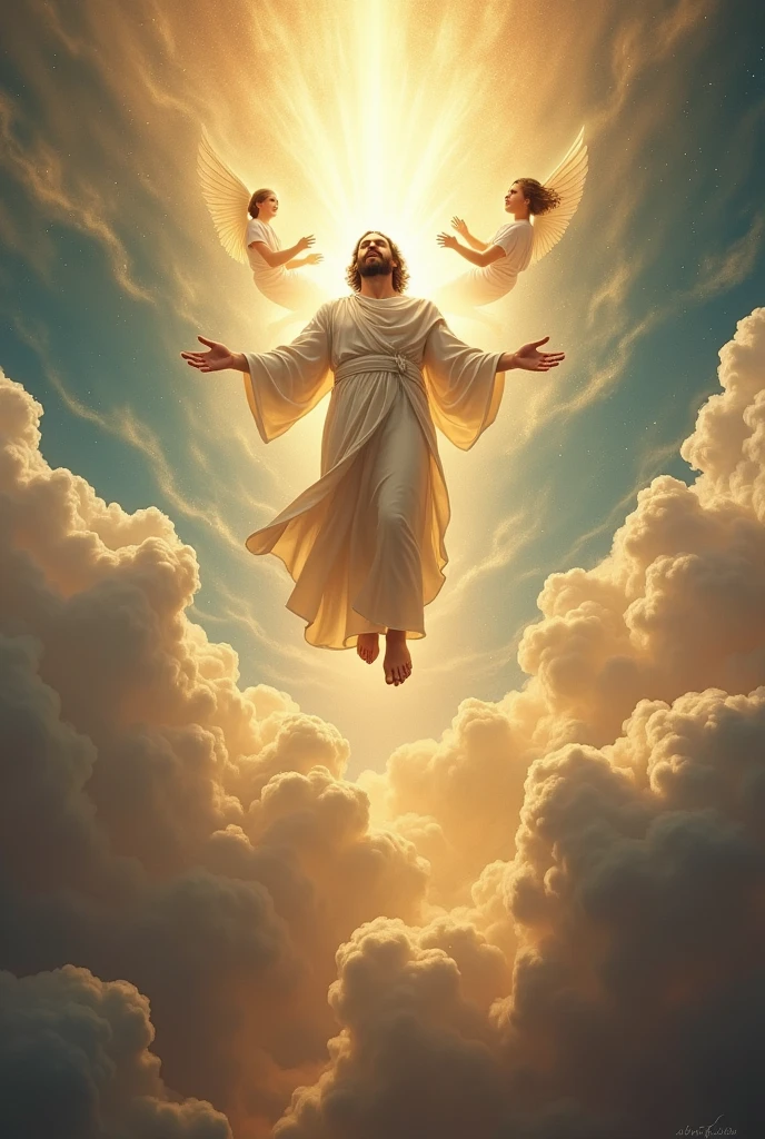 Enoch flies to heaven