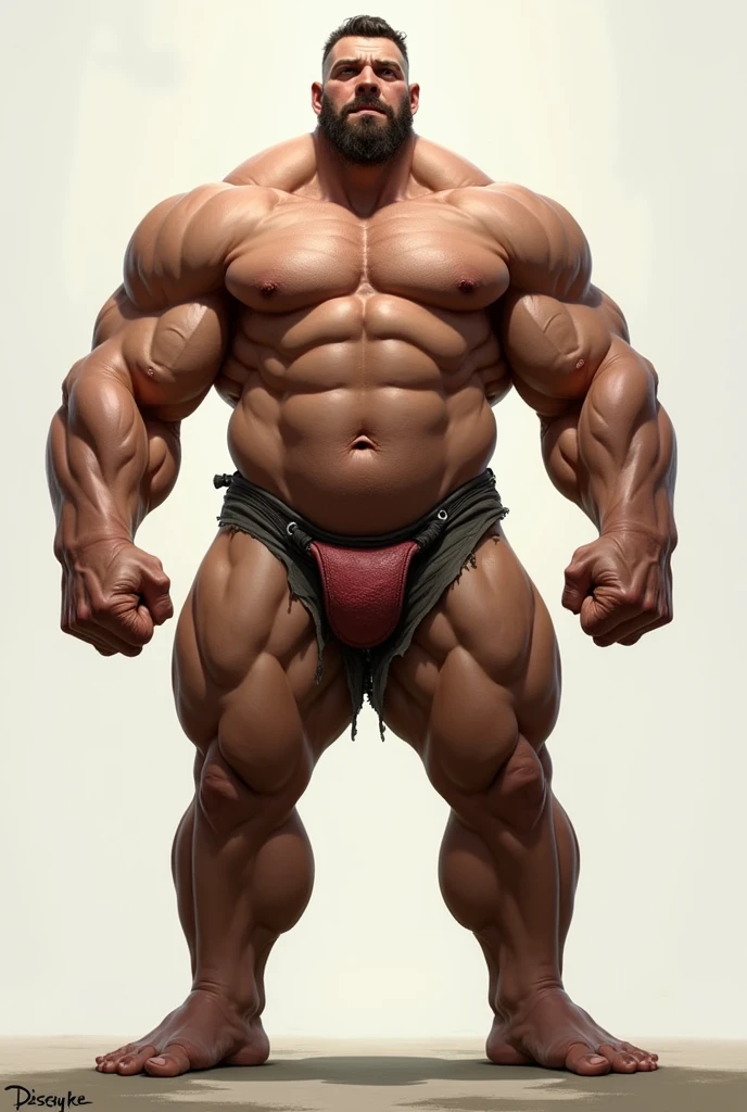 A guy with 4000 cm in arms, 4000 in legs and 6000 cm in chest cannot be fat, he has to be muscular, make a very large penis volume, very large indeed