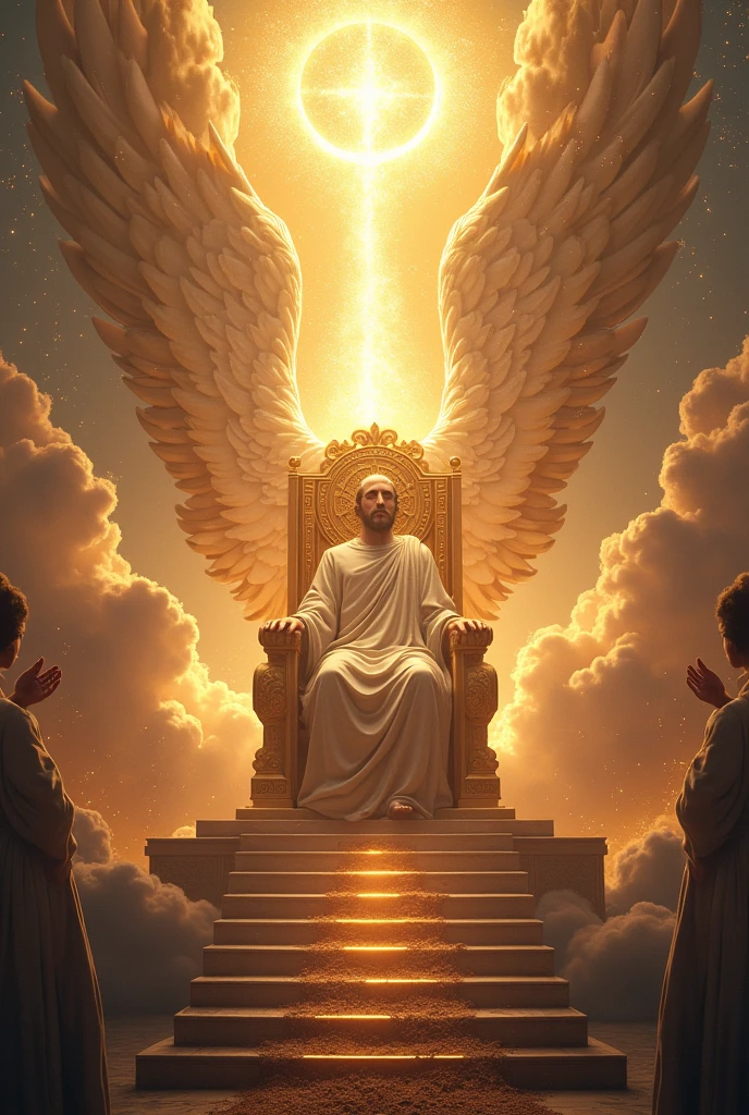 Throne of God according to the Bible