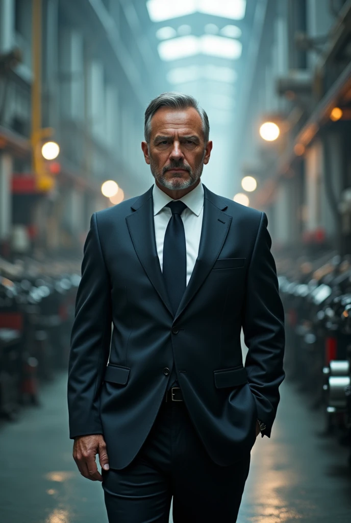 Owner of the weapons factory