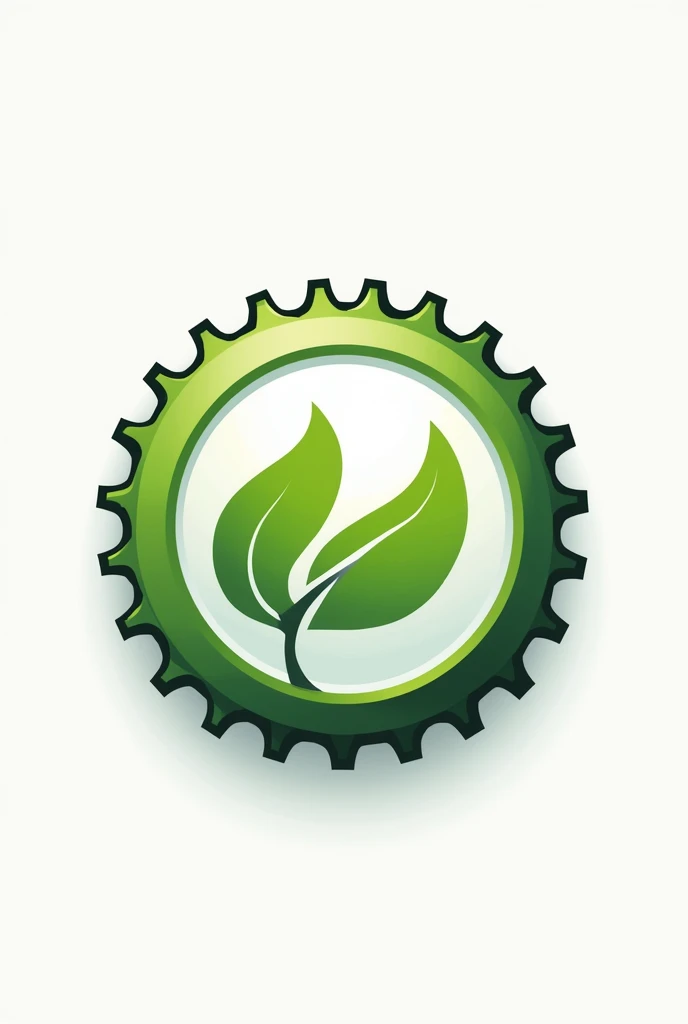 Bottle cap recycling logo