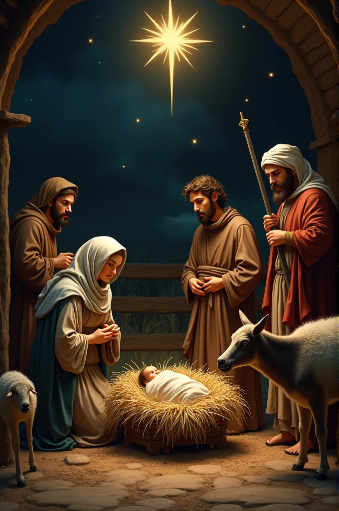 Nativity scene