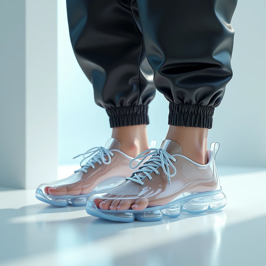 Transparent Sneakers
