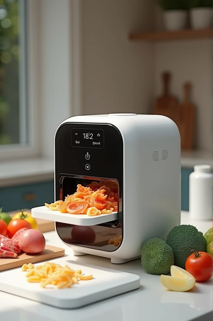 Automatic food cutter or