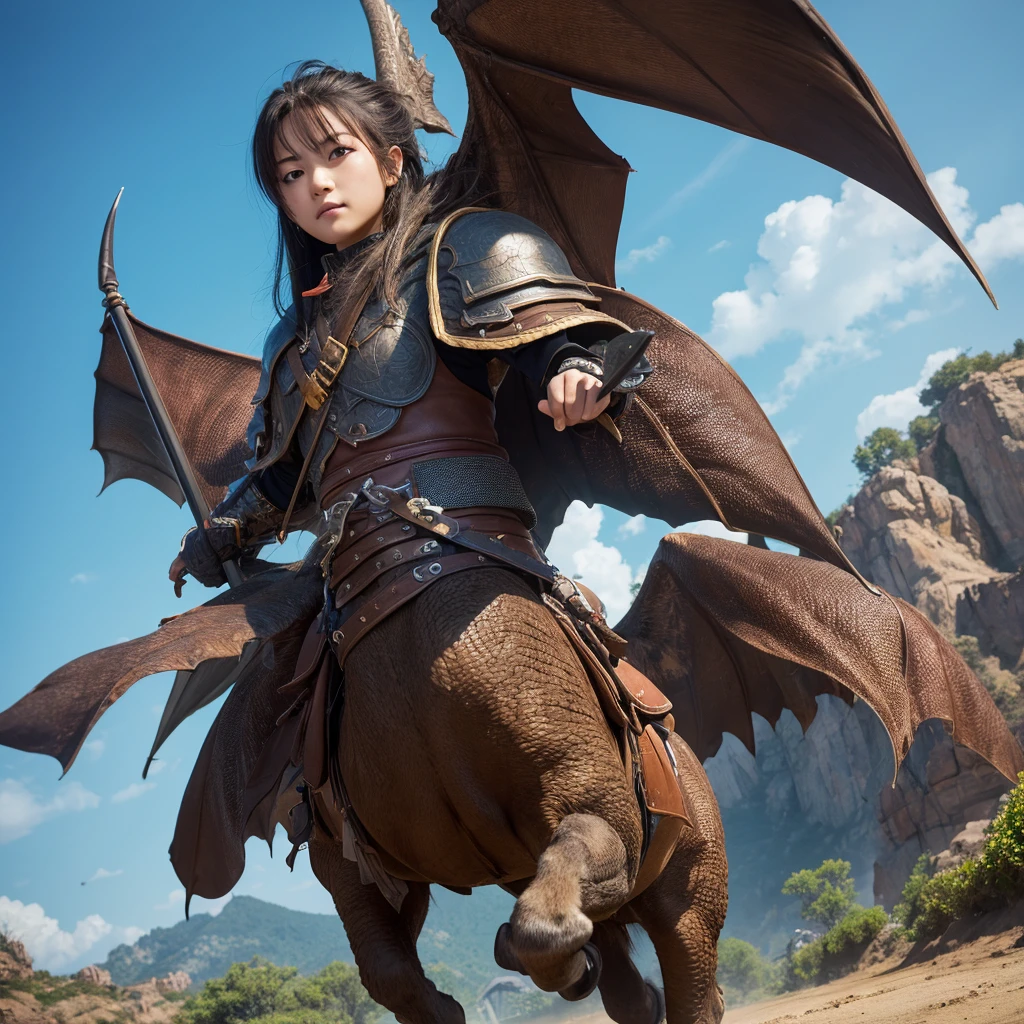 ドラゴンHigh resolution,
Highest quality, High resolution, High-resolution model,