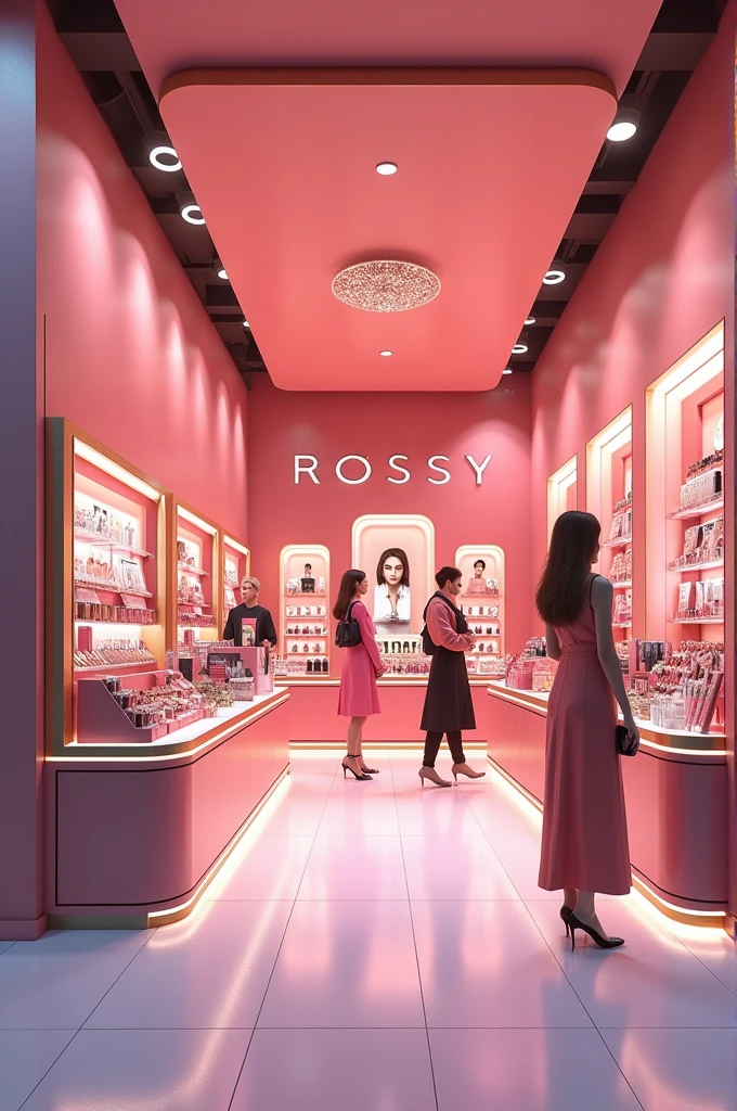 Rossy Makeup & Store 3d